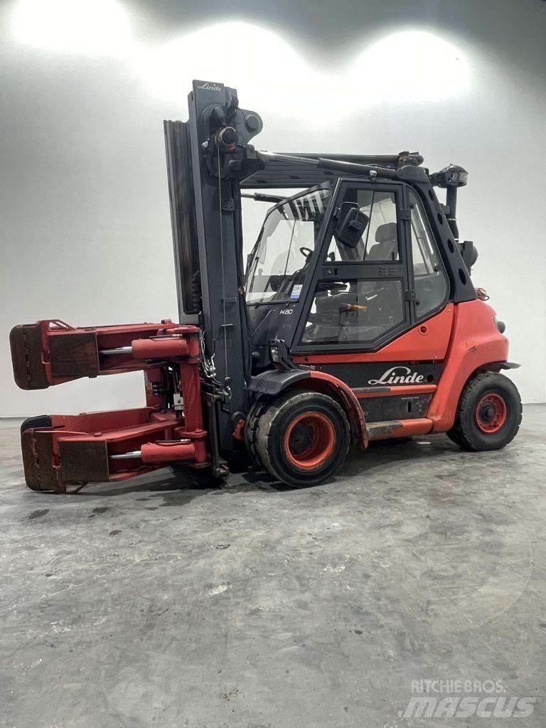 Linde H80D-02-396 Tehnika ar dīzeļa dzinēju