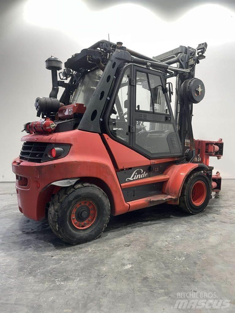 Linde H80D-02-396 Tehnika ar dīzeļa dzinēju