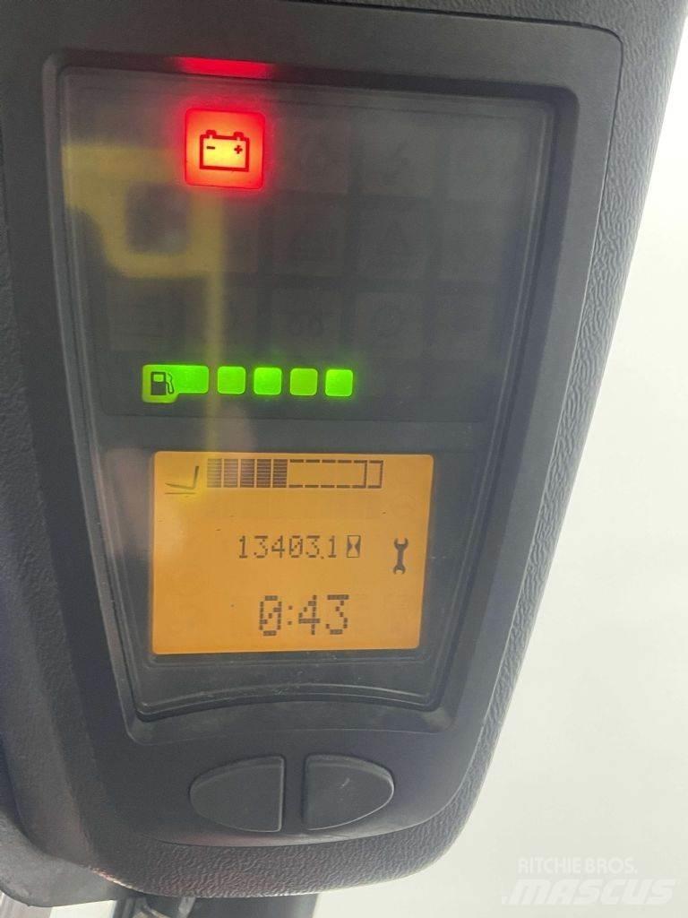 Linde H80D-02-396 Tehnika ar dīzeļa dzinēju