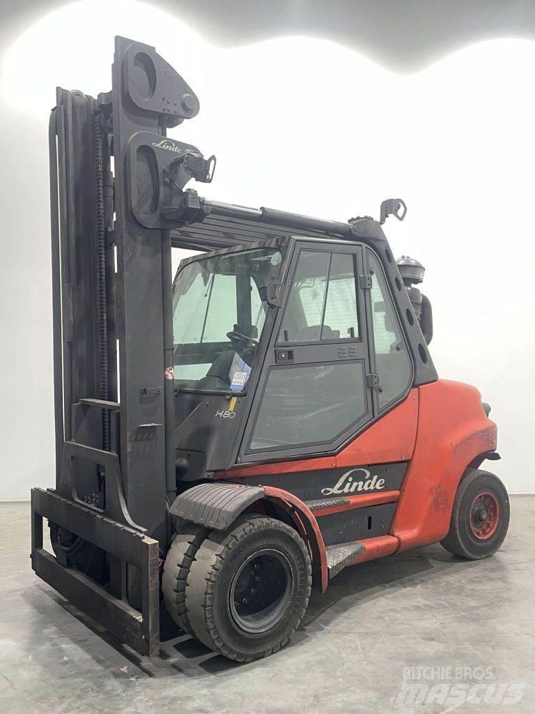 Linde H80D-02/900-396 Tehnika ar dīzeļa dzinēju