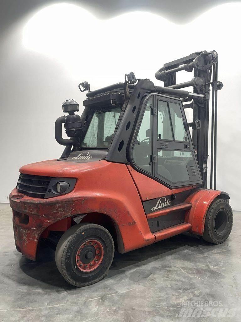Linde H80D-02/900-396 Tehnika ar dīzeļa dzinēju