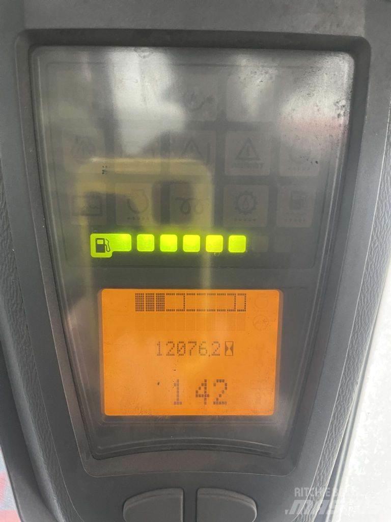 Linde H80D-02/900-396 Tehnika ar dīzeļa dzinēju