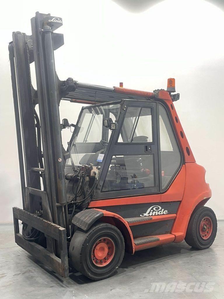 Linde H80D-03-353 Tehnika ar dīzeļa dzinēju