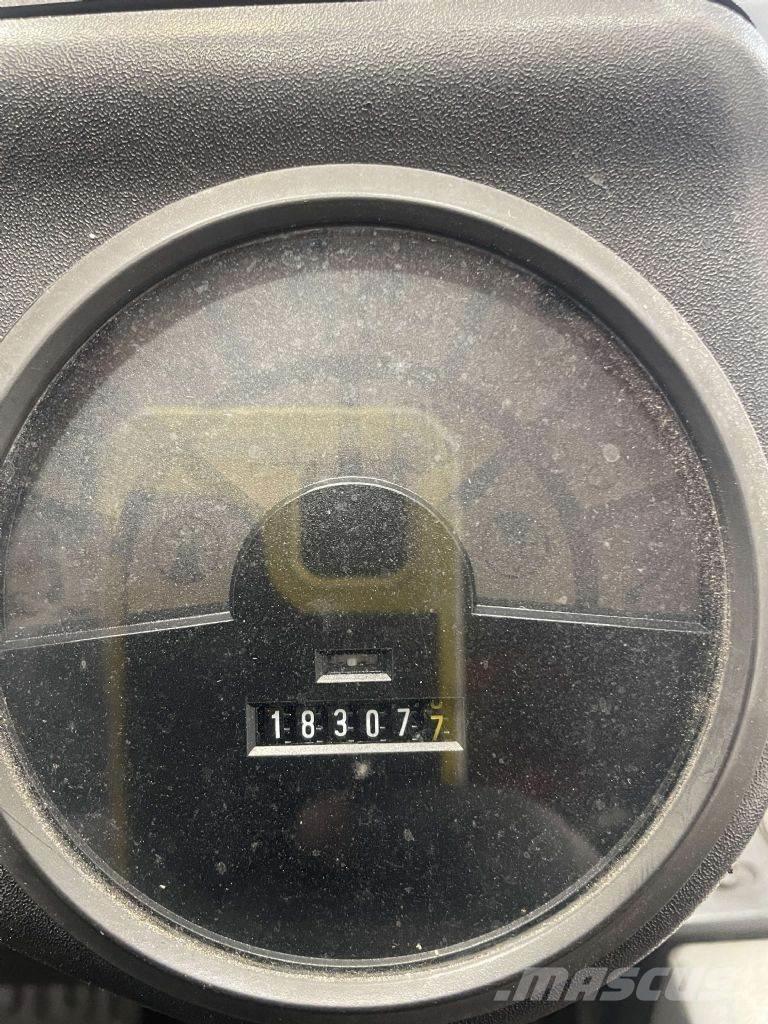 Linde H80D-03-353 Tehnika ar dīzeļa dzinēju