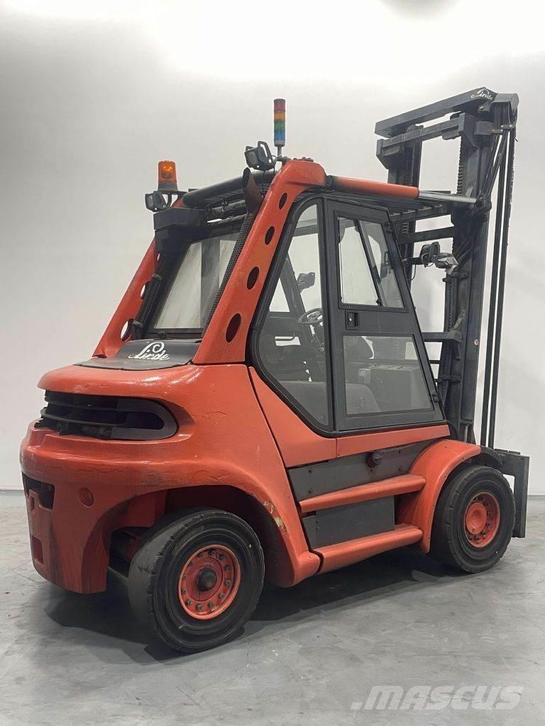 Linde H80D-03-353 Tehnika ar dīzeļa dzinēju