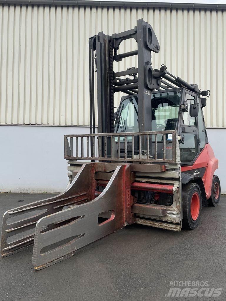 Linde H80D-03-396 Tehnika ar dīzeļa dzinēju