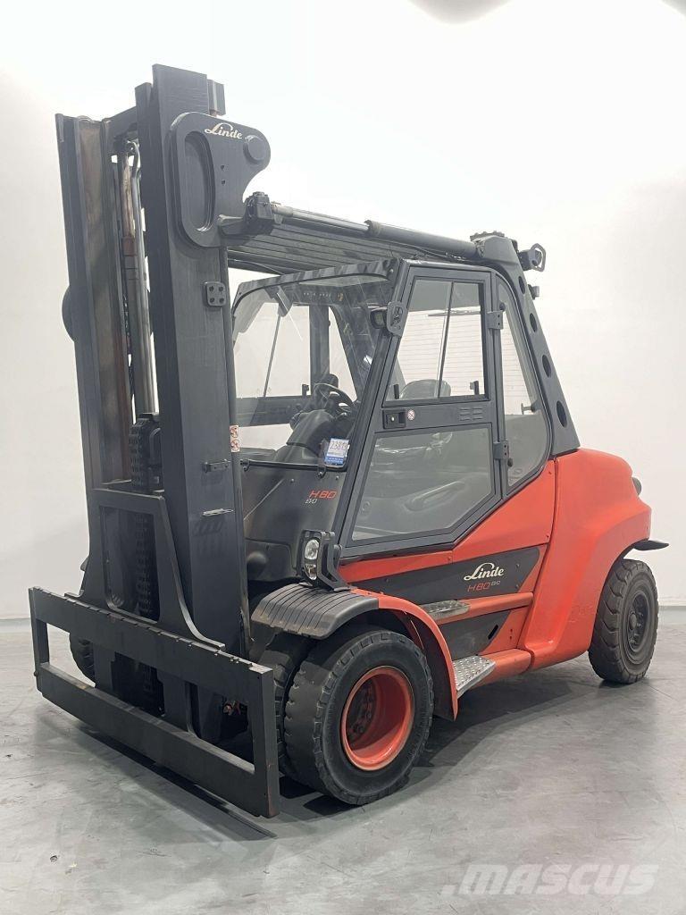 Linde H80D-03/900-396 Tehnika ar dīzeļa dzinēju