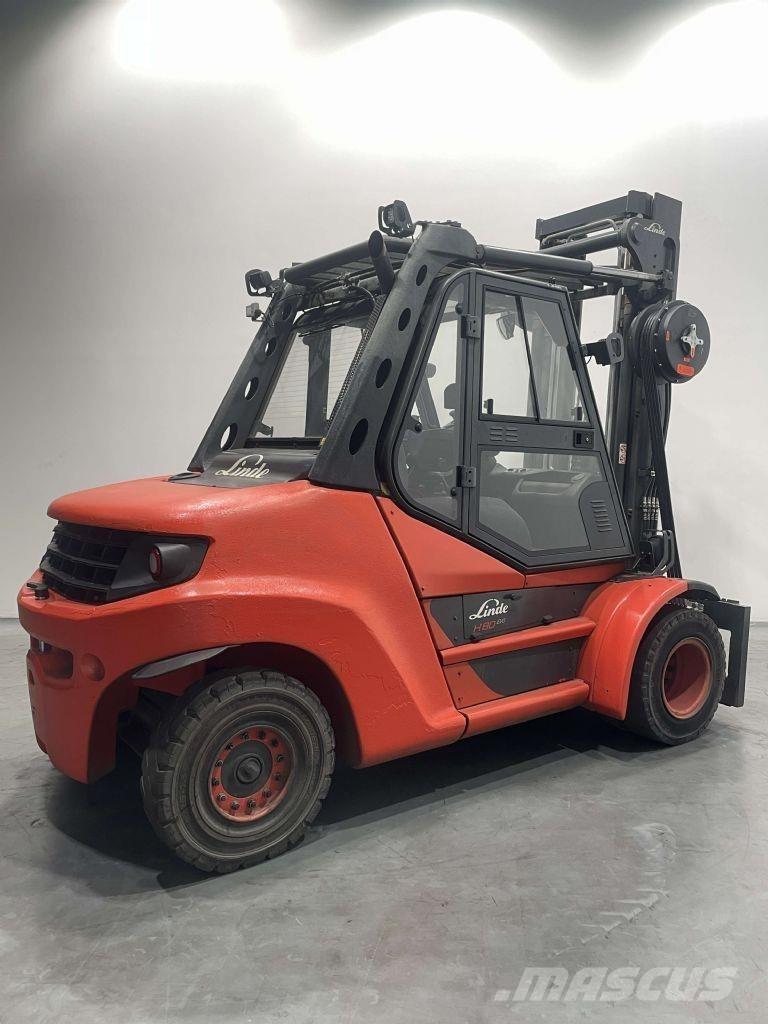 Linde H80D-03/900-396 Tehnika ar dīzeļa dzinēju