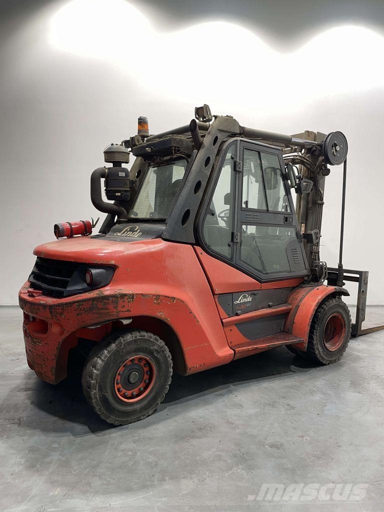 Linde H80D-03/900-396 Tehnika ar dīzeļa dzinēju