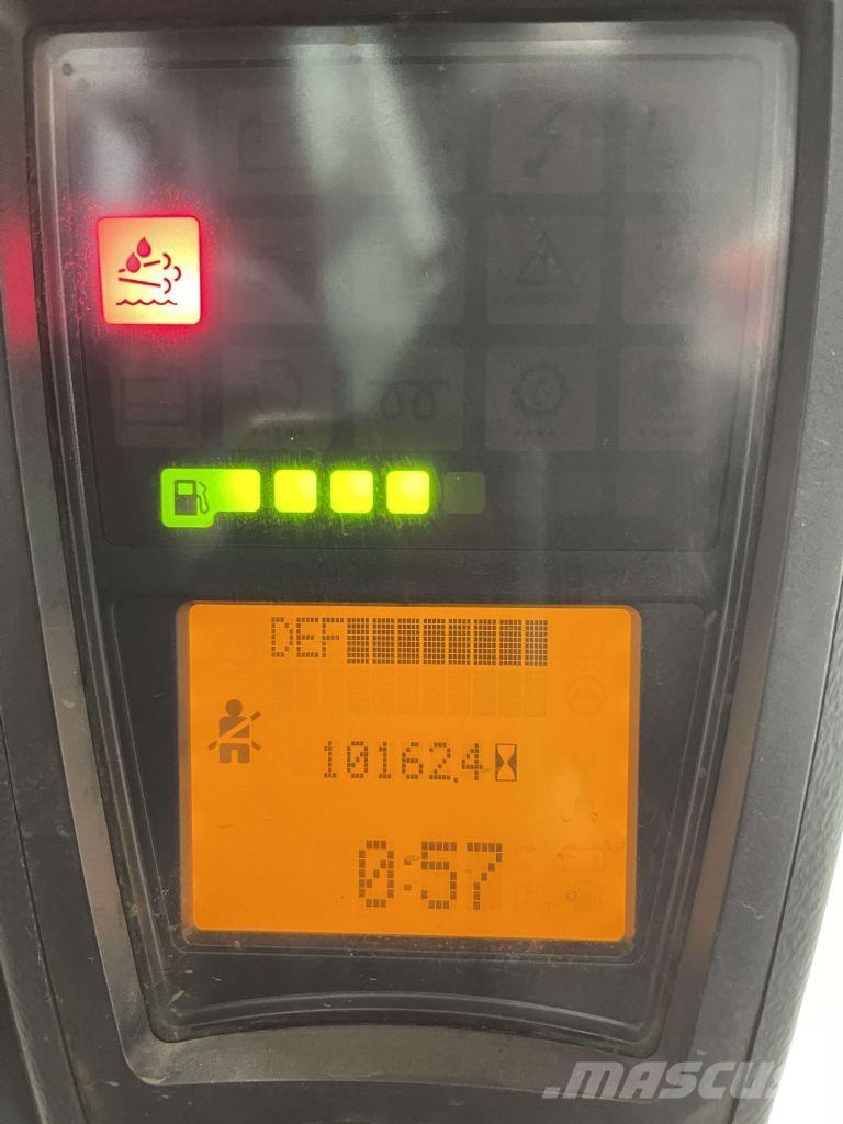 Linde H80D-03/900-396 Tehnika ar dīzeļa dzinēju