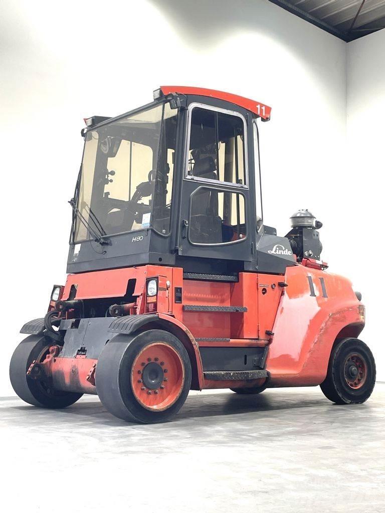 Linde H80D/1100 Tehnika ar dīzeļa dzinēju