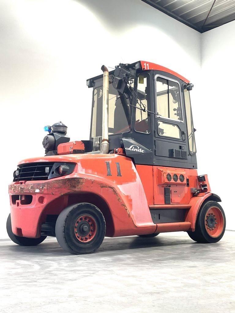 Linde H80D/1100 Tehnika ar dīzeļa dzinēju