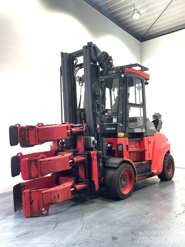 Linde H80D/900-396 Tehnika ar dīzeļa dzinēju