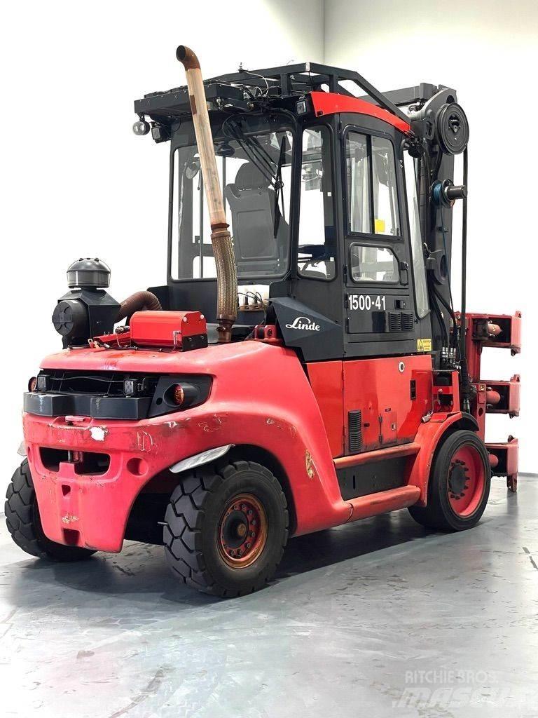 Linde H80D/900-396 Tehnika ar dīzeļa dzinēju