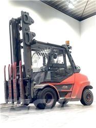 Linde H80T-03/900 LPG tehnika