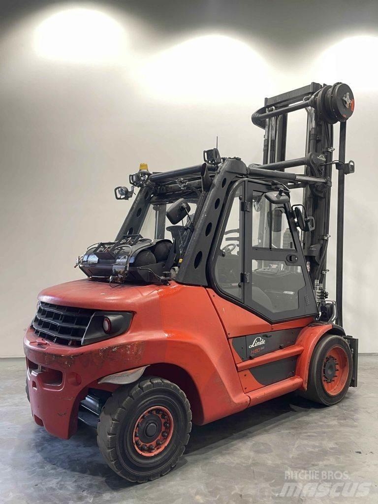 Linde H80T-03/900-396 LPG tehnika