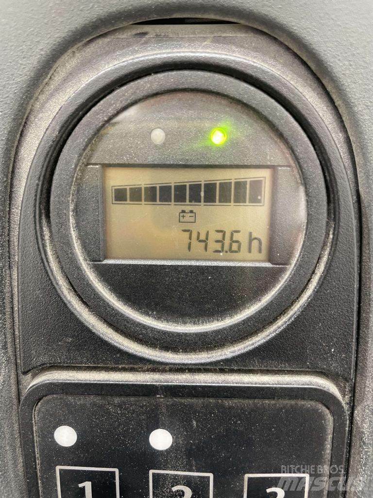 Linde L10B-1172 Krautnētāji
