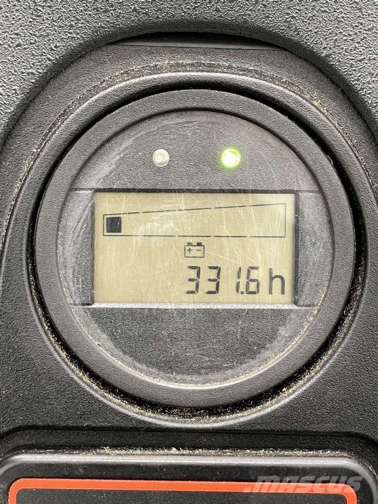 Linde L12i-1172 Krautnētāji