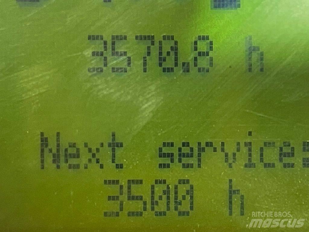 Linde L12LHPAP-133 Krautnētāji