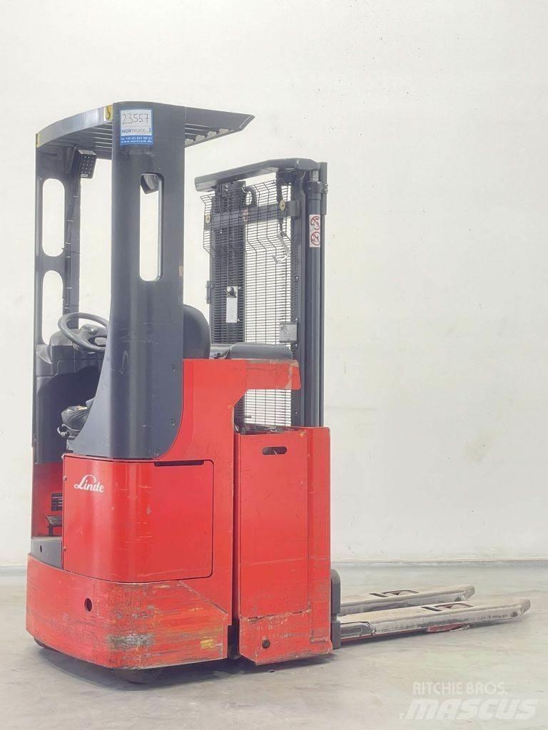 Linde L12R-139 Pašgājēji krautnētāji