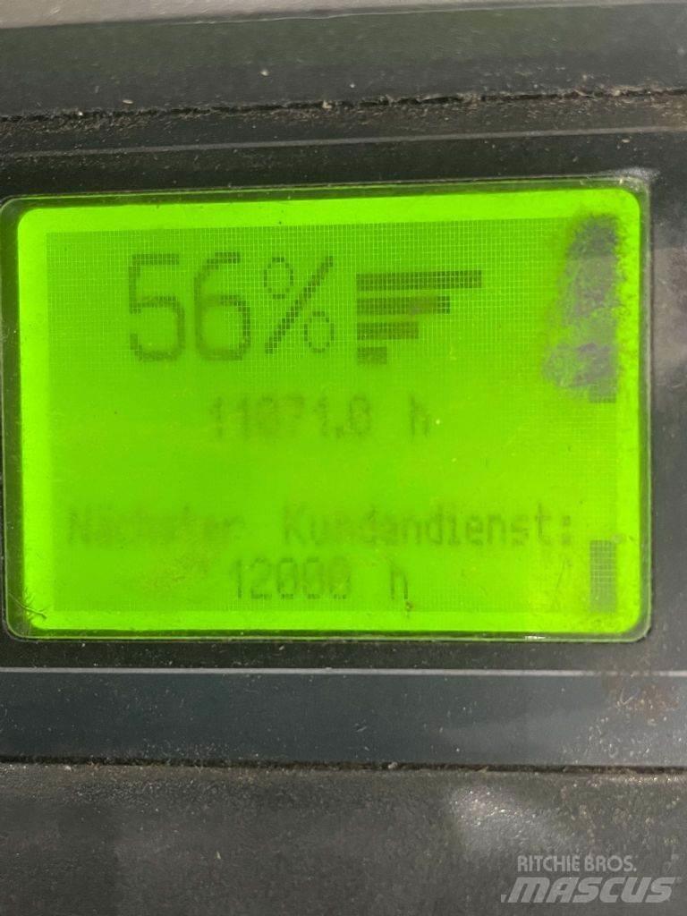 Linde L12R-139 Pašgājēji krautnētāji