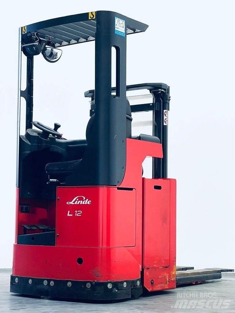 Linde L12R-379 Pašgājēji krautnētāji