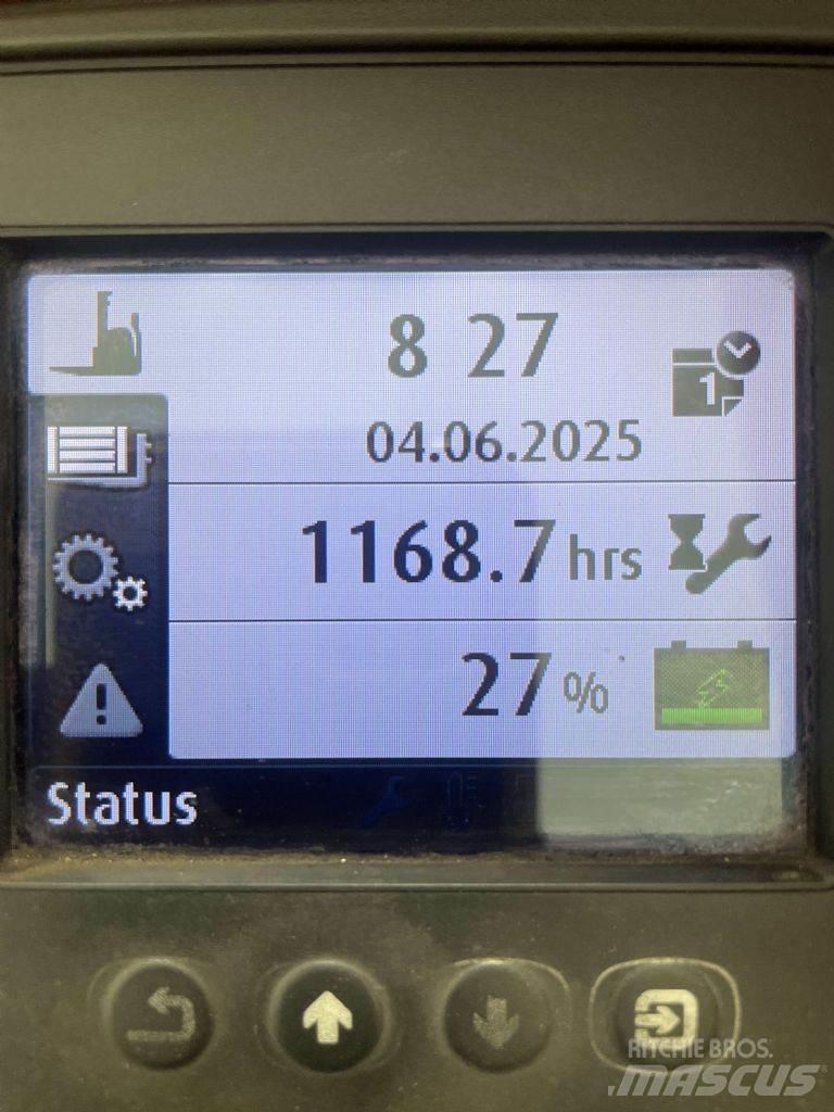 Linde L14-1173 Krautnētāji