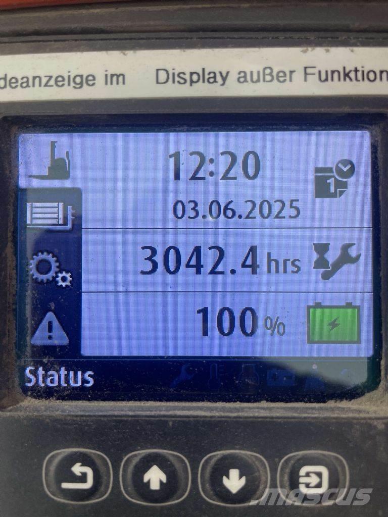Linde L14-Li-Ion-1173 Krautnētāji