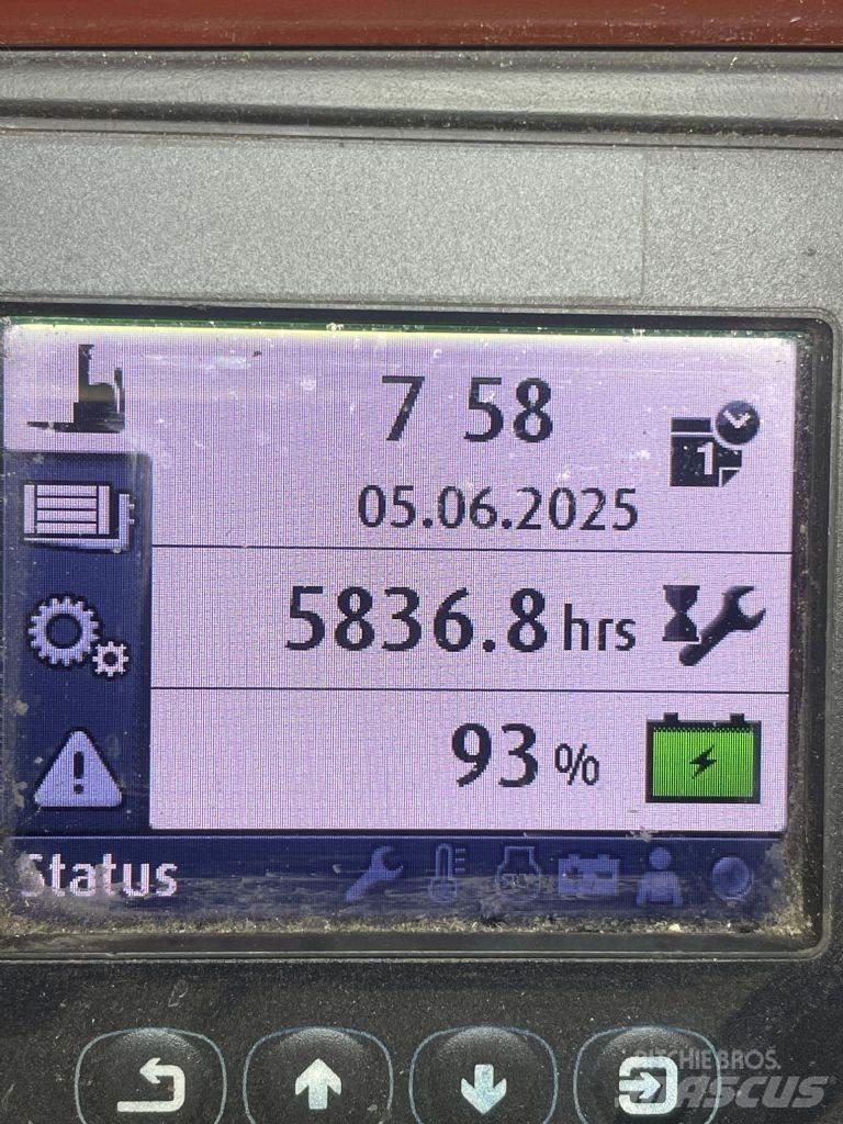 Linde L14AP-1173 Krautnētāji