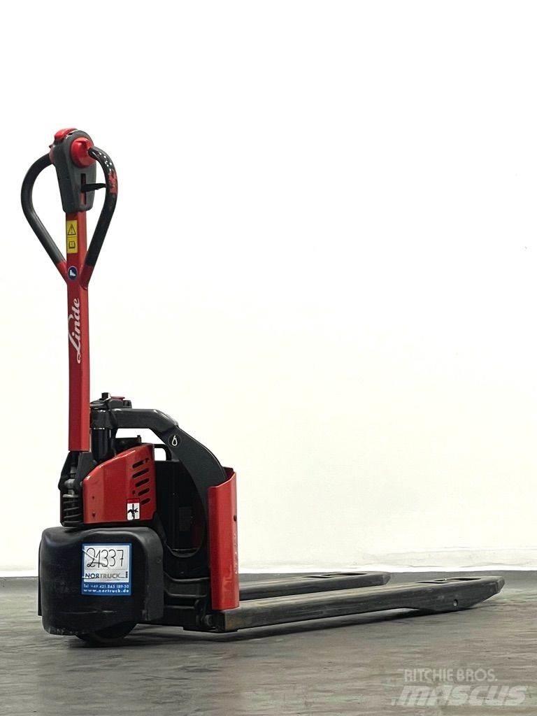 Linde MT12-1131 Zemie palešu pacēlāji