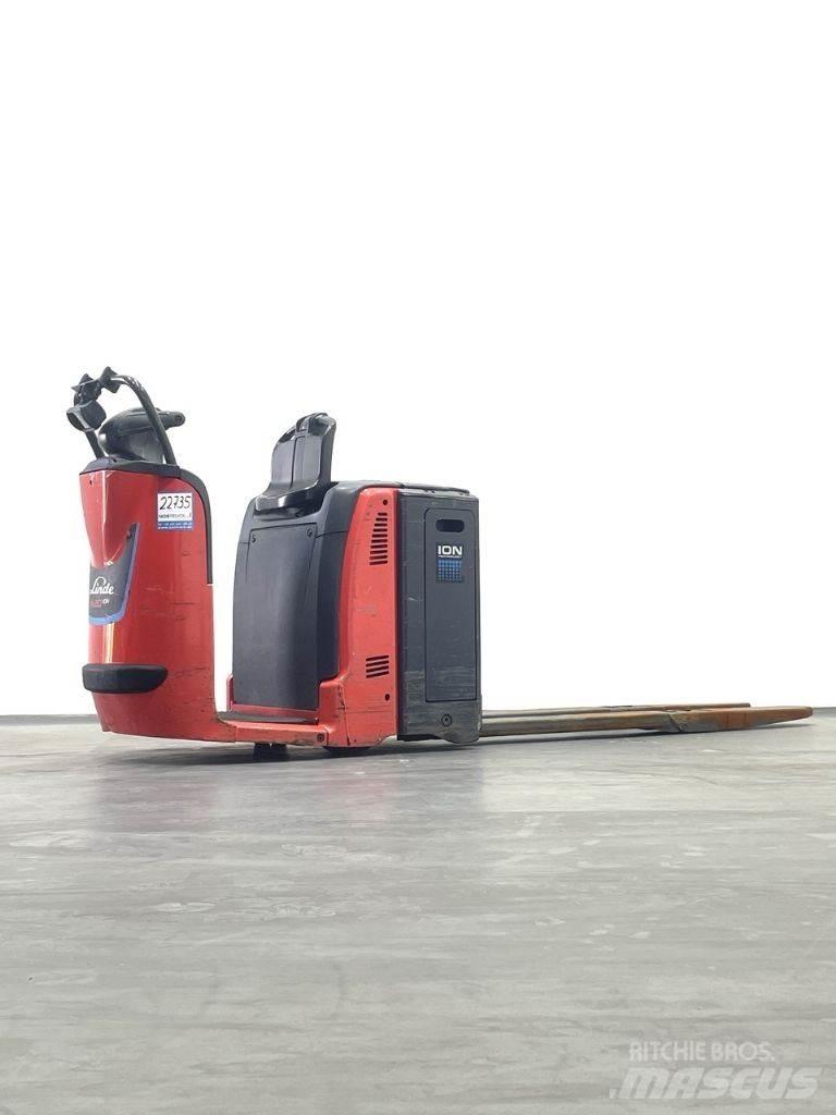Linde N20-132-Li-ION Pasūtījumu savācējs mazam augstumam