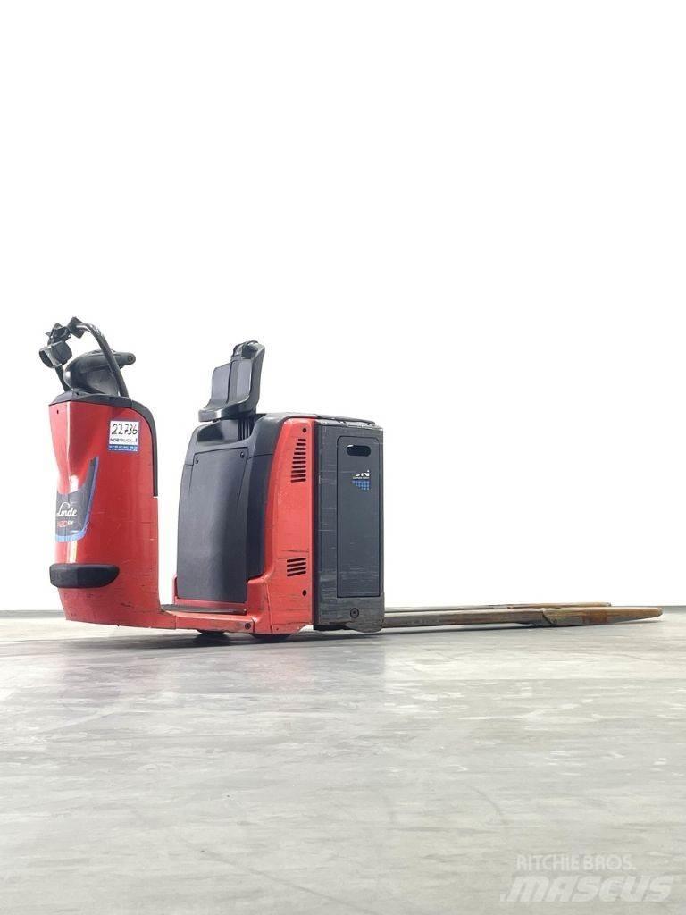 Linde N20-132-Li-ION Pasūtījumu savācējs mazam augstumam