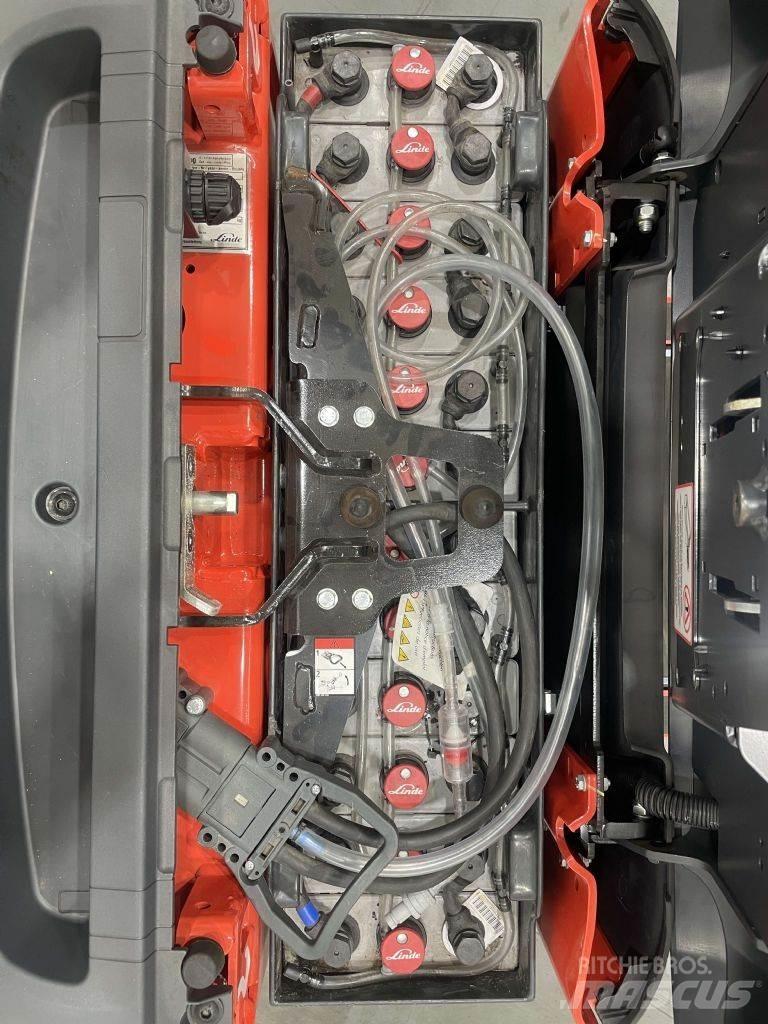 Linde N20C D-4589 Pasūtījumu savācējs mazam augstumam