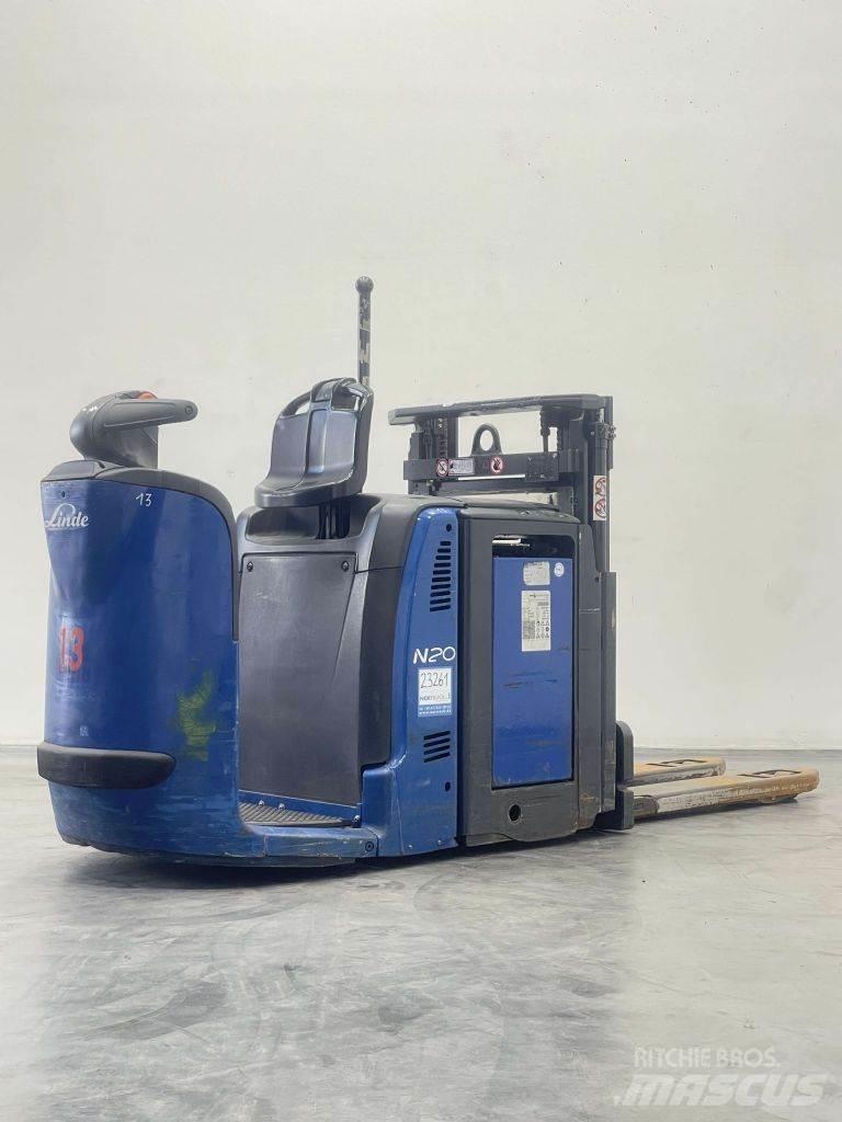 Linde N20LI-132 Pasūtījumu savācējs lielam augstumam