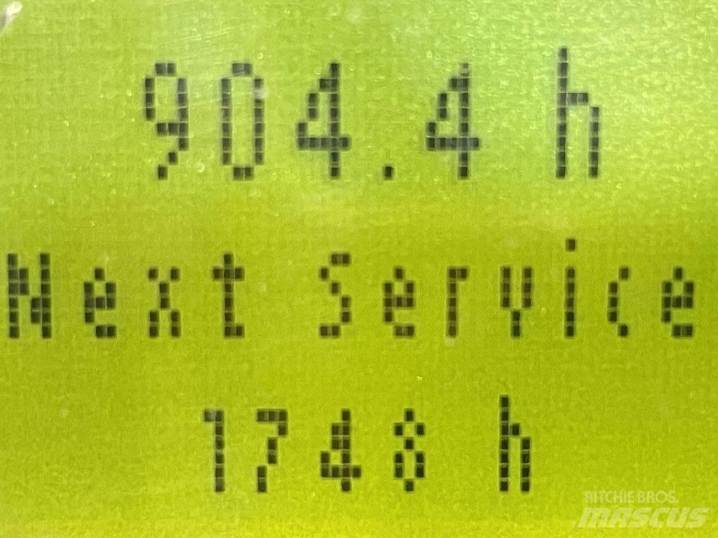 Linde N20Vi-1111 Pasūtījumu savācējs mazam augstumam