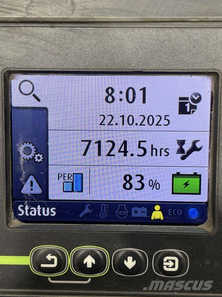 Linde N25C-587 Pasūtījumu savācējs mazam augstumam