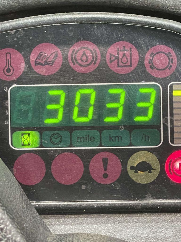 Linde P250-127 Vilcējs