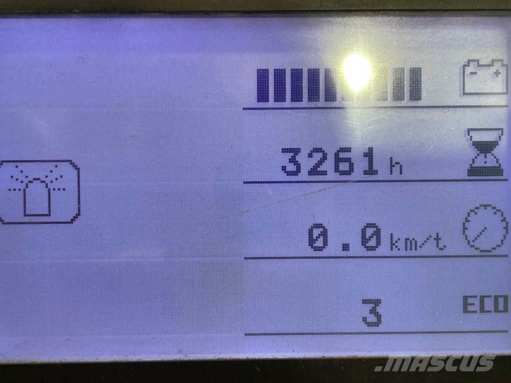 Linde P80-1191 Vilcējs