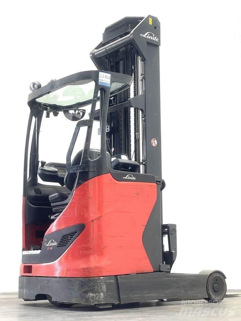Linde R14-01 Lielaugstuma pārvadātājs