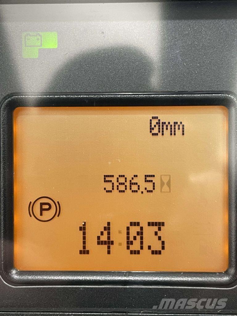 Linde R14-01-1120 Lielaugstuma pārvadātājs