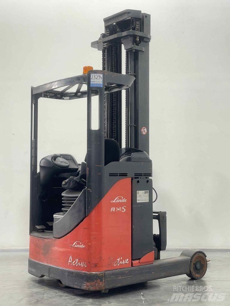 Linde R14-115 Lielaugstuma pārvadātājs