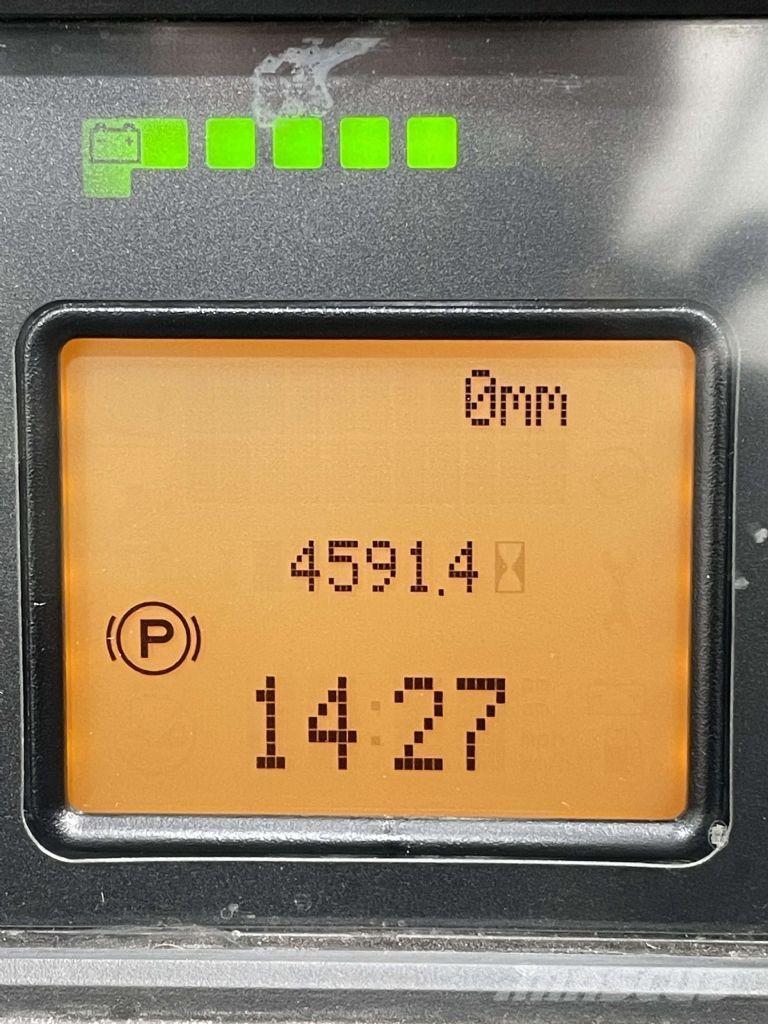 Linde R14B-01-1120 Lielaugstuma pārvadātājs