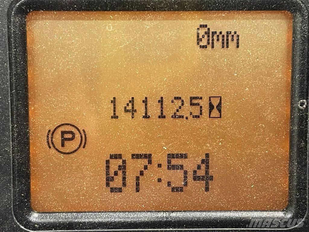 Linde R14HD-1120 Lielaugstuma pārvadātājs