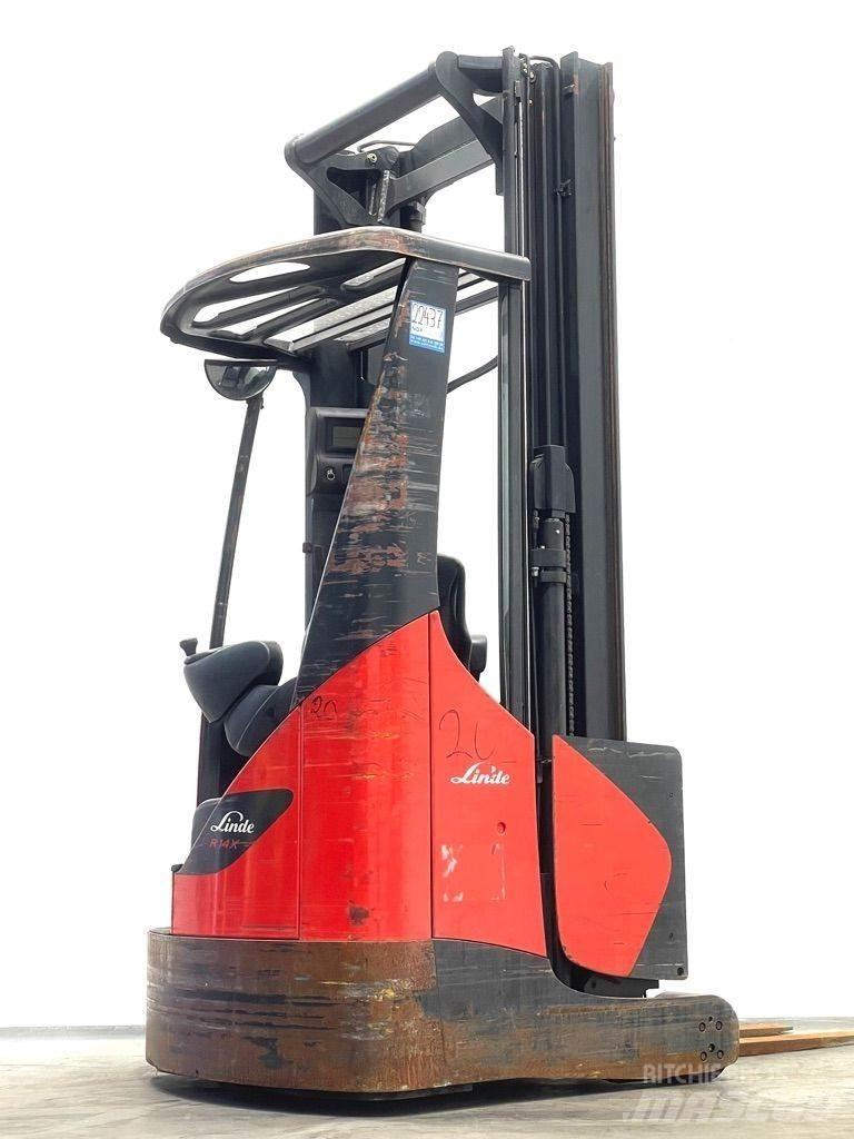 Linde R14X-116 Lielaugstuma pārvadātājs