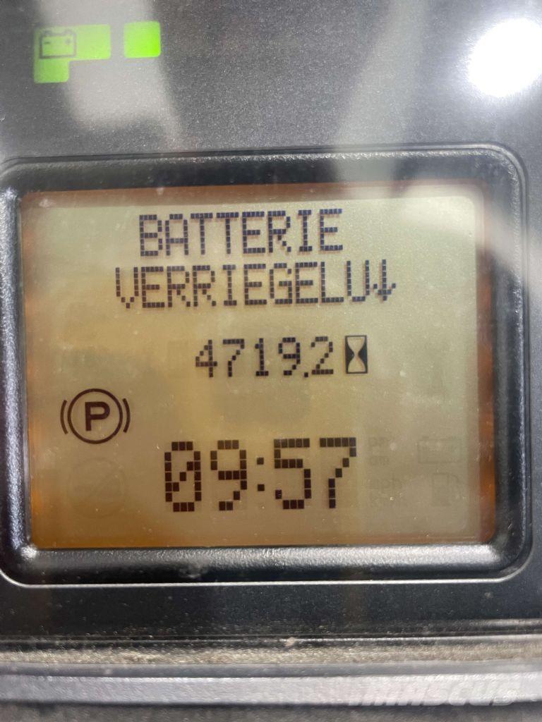 Linde R16-01-1120 Lielaugstuma pārvadātājs