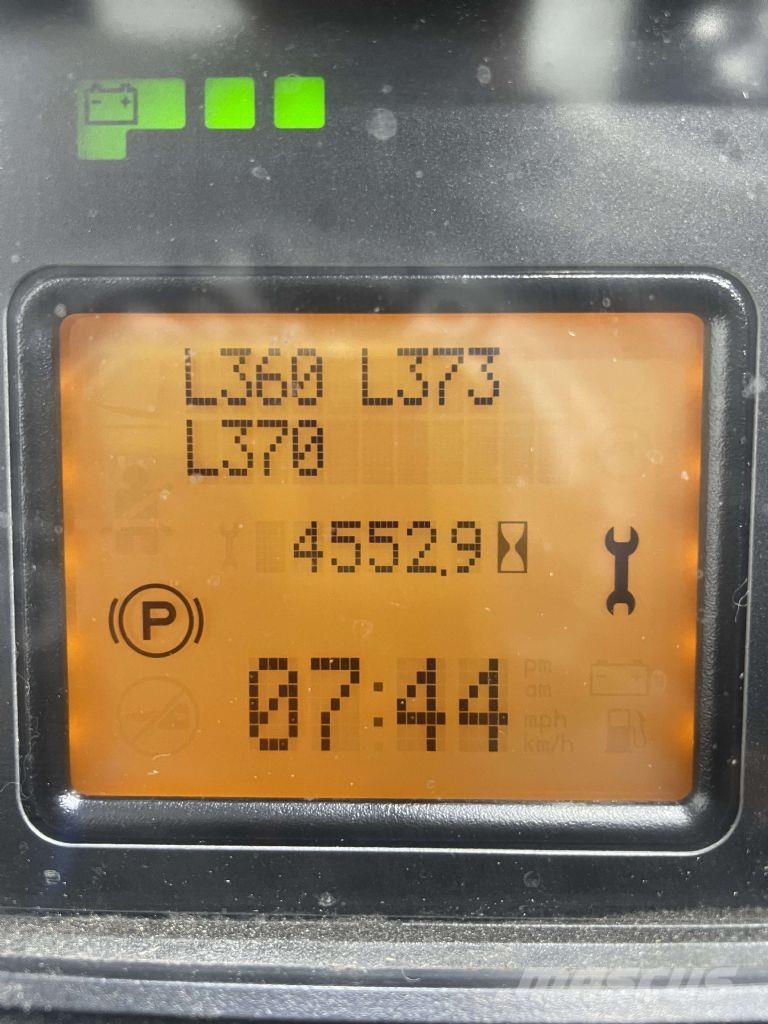 Linde R16-01-1120 Lielaugstuma pārvadātājs