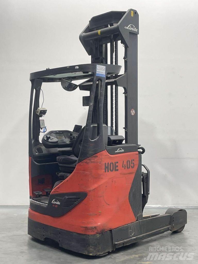 Linde R16-01-1120 Lielaugstuma pārvadātājs