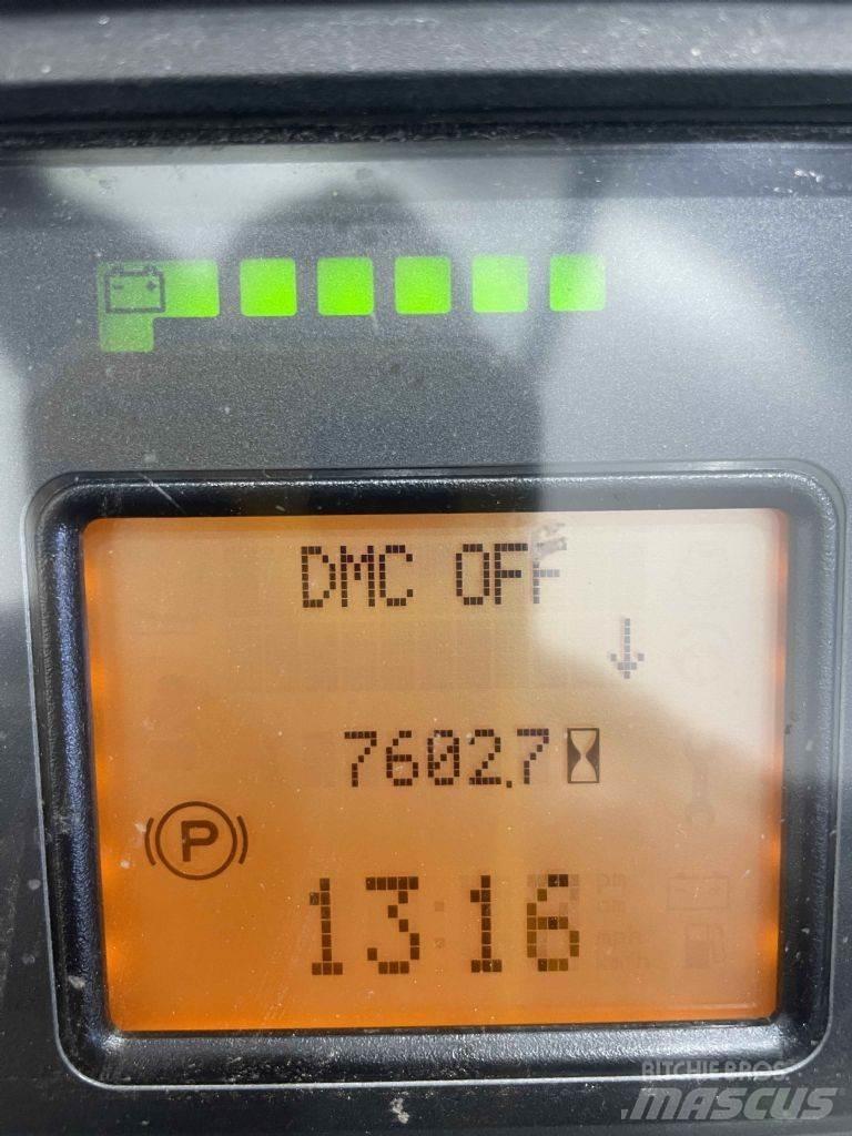 Linde R16HD-01-1120 Lielaugstuma pārvadātājs