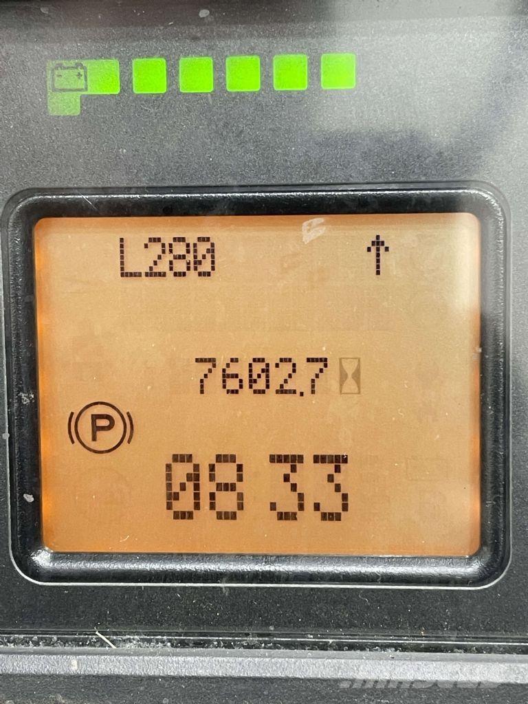 Linde R16HD-01-1120 Lielaugstuma pārvadātājs