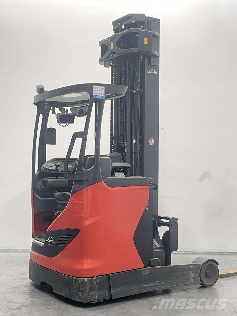 Linde R16HD-01-1120 Lielaugstuma pārvadātājs